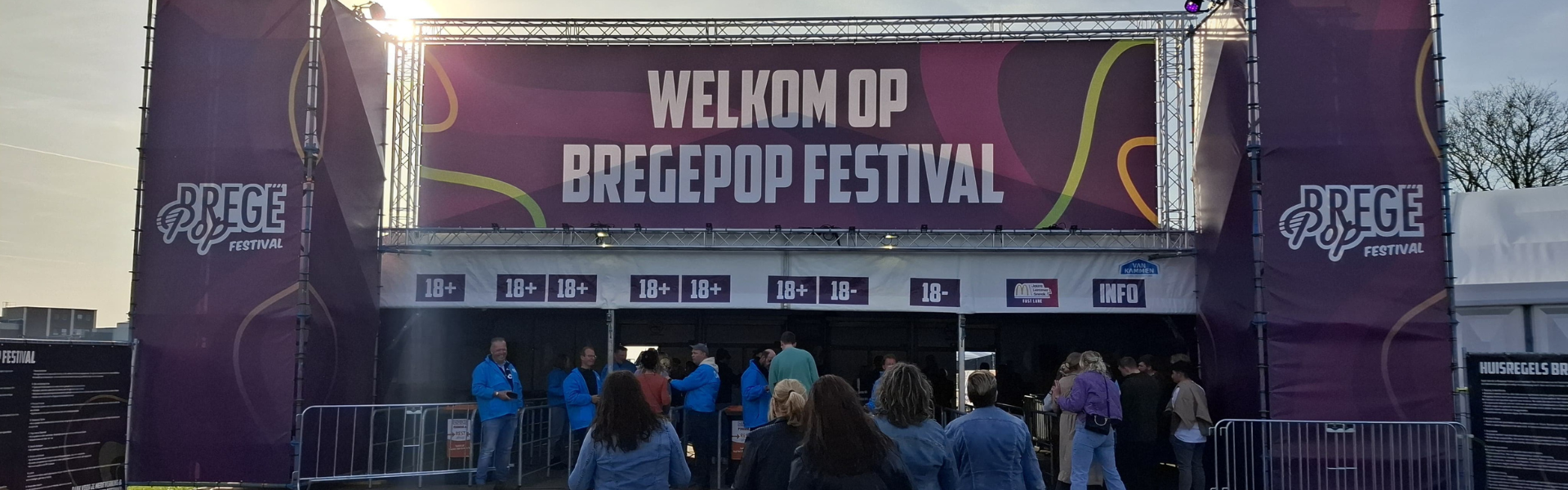 Toegangspoort Bregepop