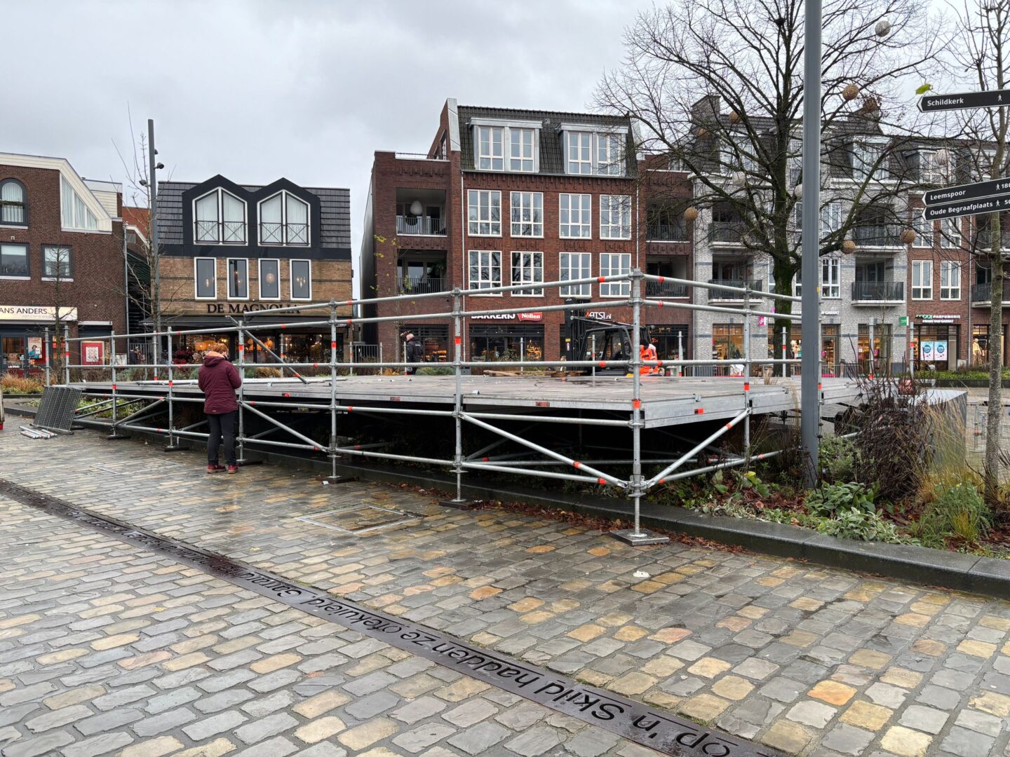 Miva deck, mindervaliden deck evenementen