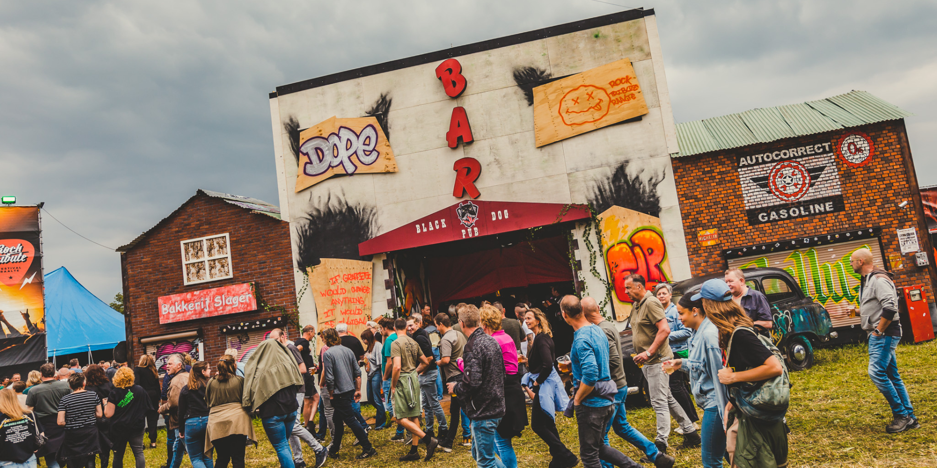 Toegangspoort Rock tribute Raalte