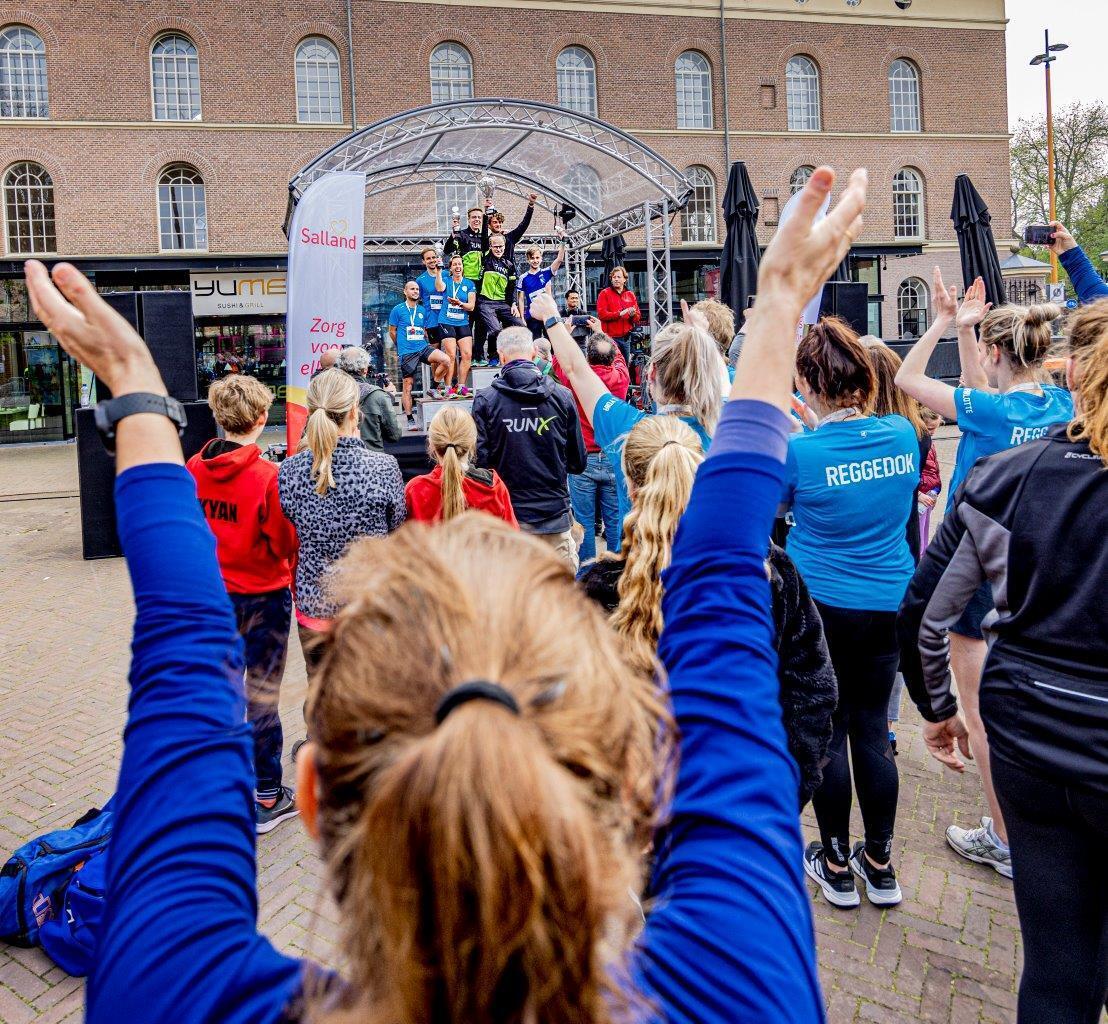 IJsselloop Deventer huldigingspodium